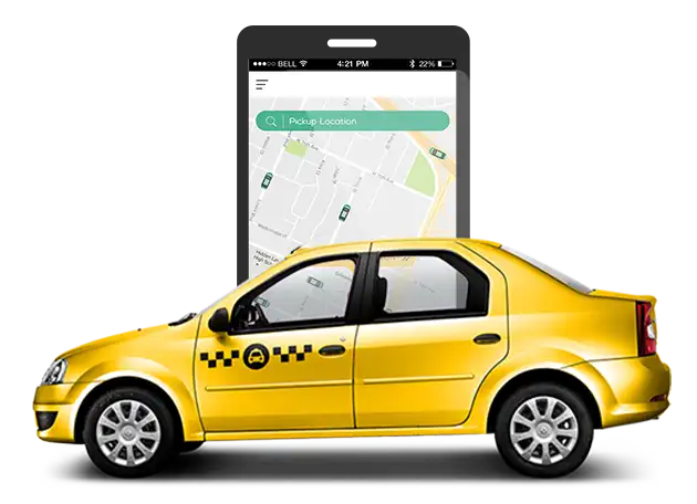 Eera taxi mobile app